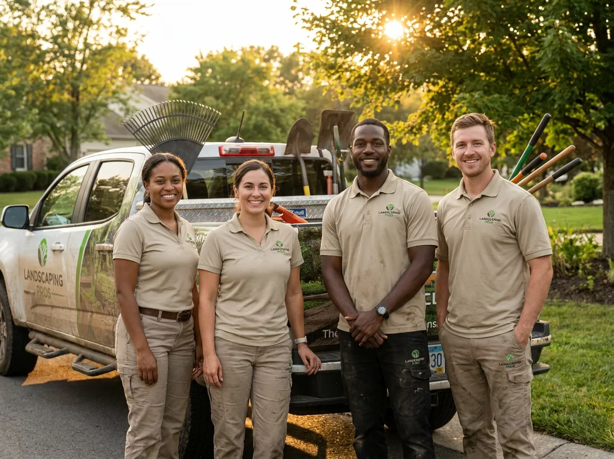 Landscaping company in Corrigan, TX
