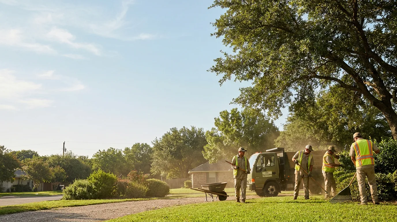 Landscaping in Corrigan, TX near me